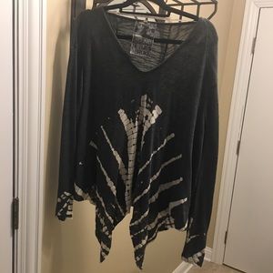 Young Fabulous and Broke sweater tunic